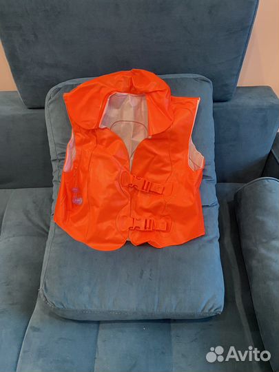 Жилет надувной для плавания детский