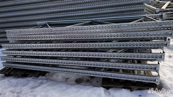 Стеллажи металлические