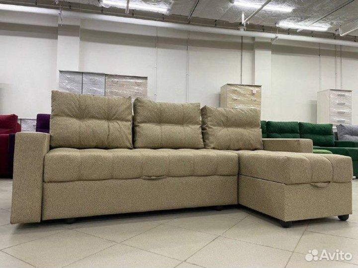 Диван Угловой Престиж - Новый (быстрая доставка)