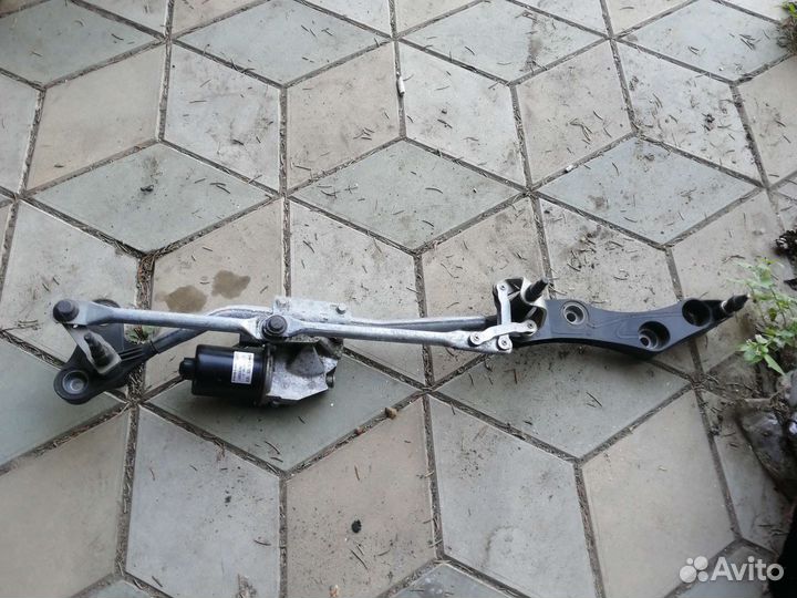 Трапеция дворников в сборе BMW 5-series E60 E61