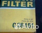 Воздушный фильтр bmv