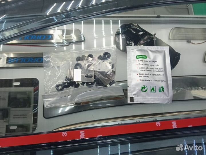 Ветровики, дефлекторы окон