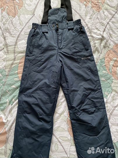 Горнолыжные штаны брюки на мальч подростка 152-158