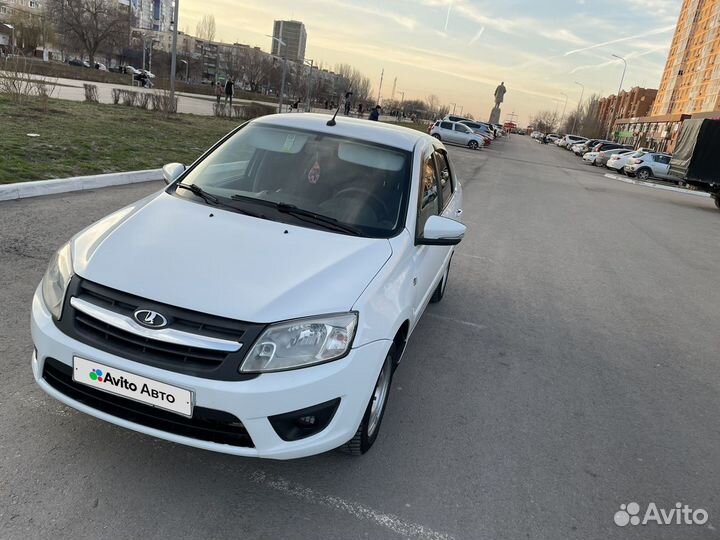 LADA Granta 1.6 МТ, 2015, 127 548 км