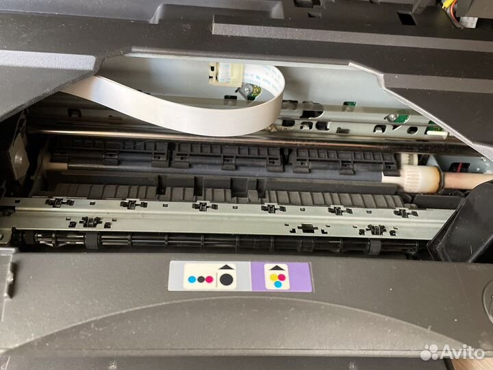 Принтер сканер копир цветной Lexmark