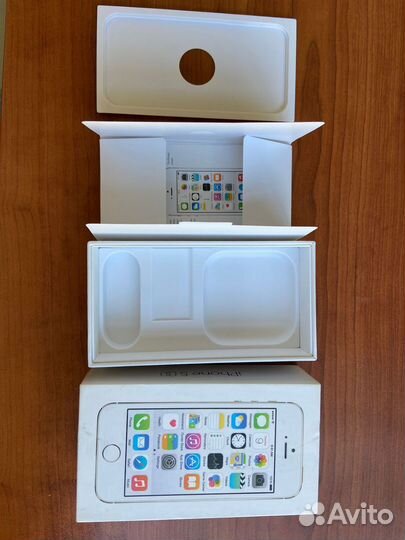 Коробка от Apple iPhone 5s