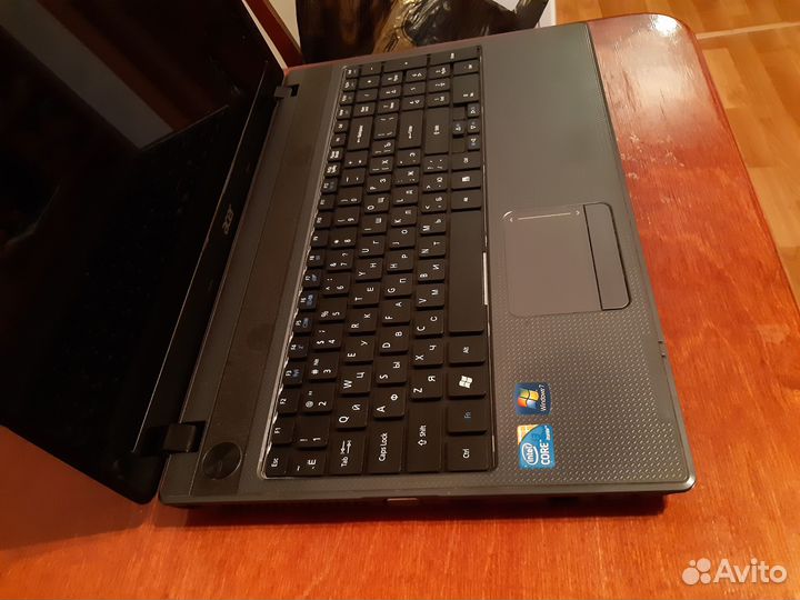Шустрый Acer 5733z Intel Core i3 4Gb RAM