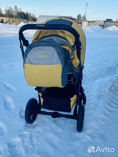 Коляска camarelo elf