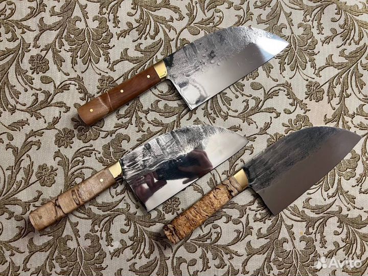 Сербский шеф нож от товарищества завьялова
