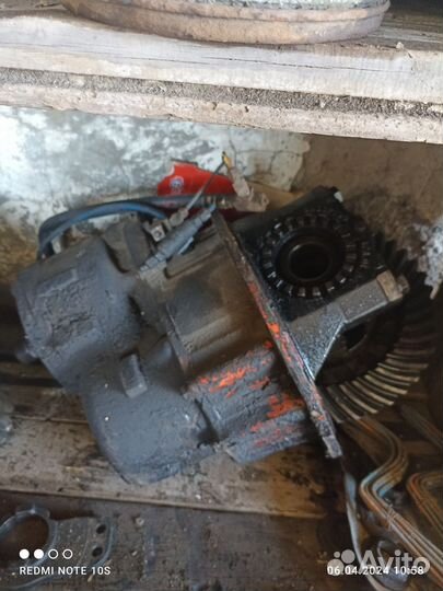 Средний редуктор итон 3.08