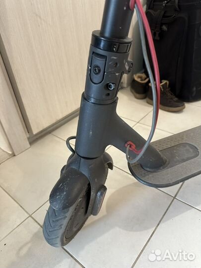 Электросамокат xiaomi mi electric scooter 1s