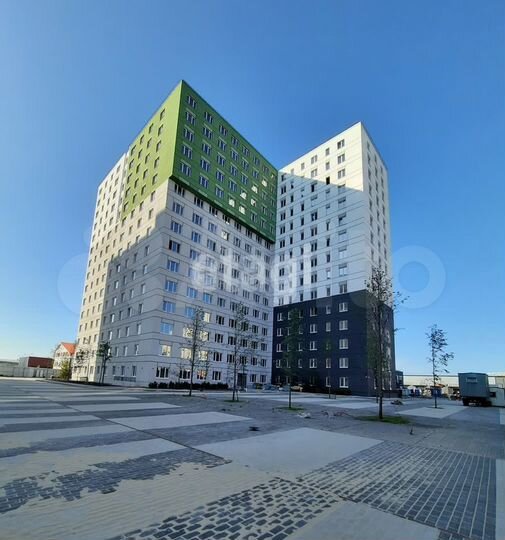Квартира-студия, 35,3 м², 9/15 эт.