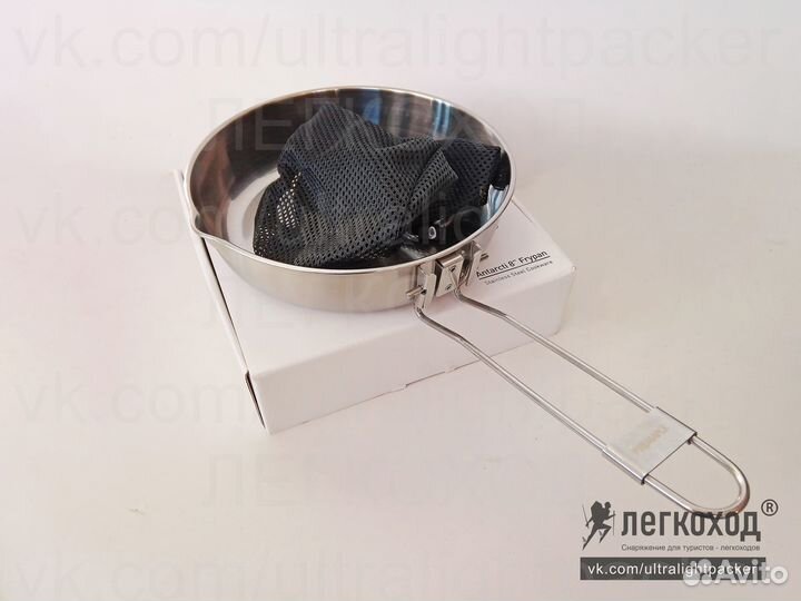 Fire Maple сковорода с толстым дном S304