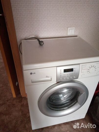 Стиральная машина бу lg 5 кг