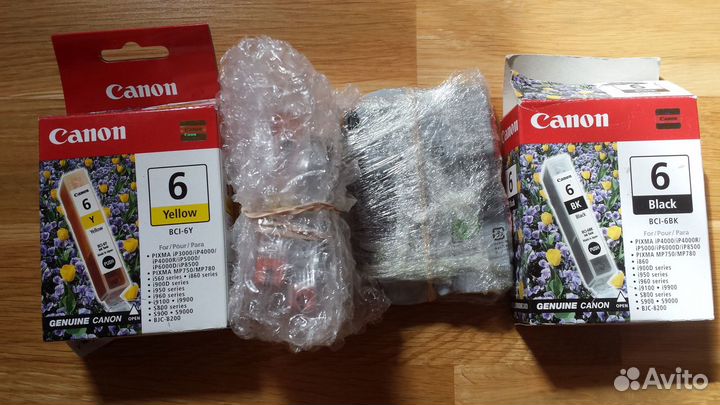 Принтер Canon Pixma ip4000, картриджи, рем. з/ч