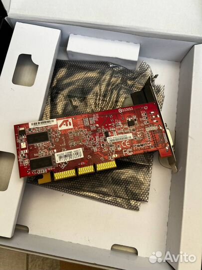 Видеокарта ATI Radeon 9250