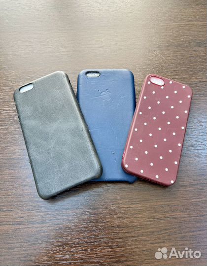 Чехлы 3 шт. (iPhone SE - 1 шт., iPhone 6 - 2 шт.)