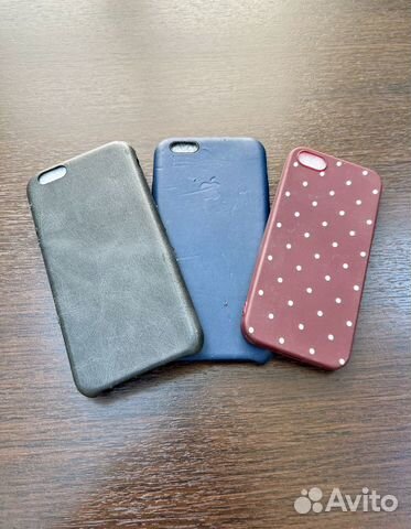 Чехлы 3 шт. (iPhone SE - 1 шт., iPhone 6 - 2 шт.)