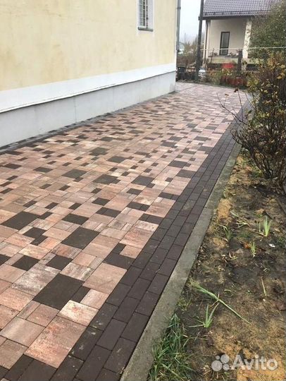 Тротуарная плитка гост