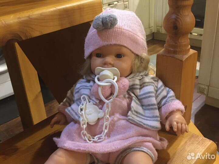 Кукла пупс испания