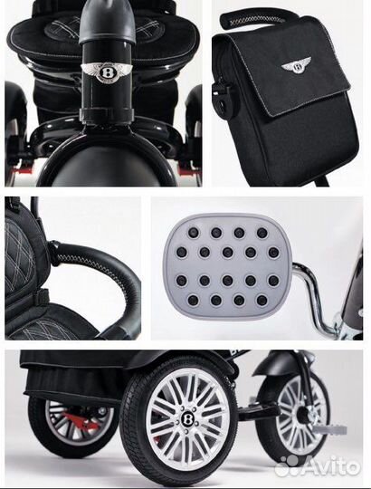 Велосипед Bently