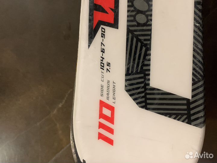 Горные лыжи 110 см с ботинками 32-34 р-р