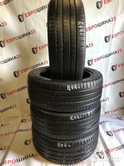 Pirelli P Zero Rosso 275/45 R20 110Y