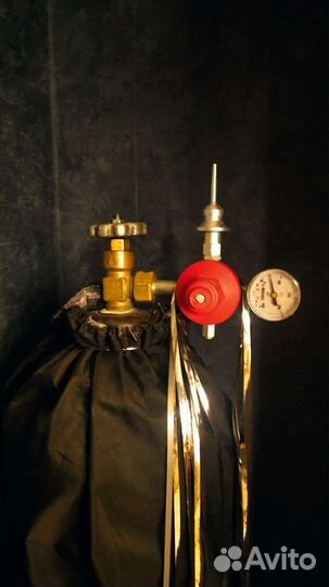 Надуть свои шары гелием