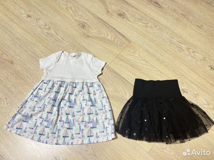 Вещи на девочку 86-92