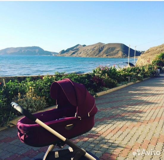 Коляска stokke crusi