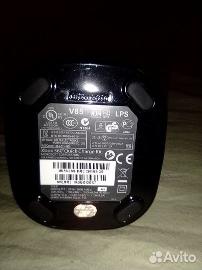 Зарядная станция для джойстиков xbox360