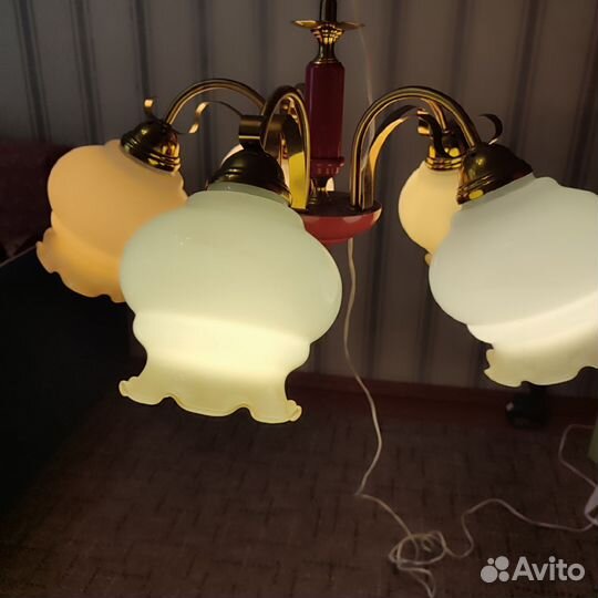 Люстра ландыш