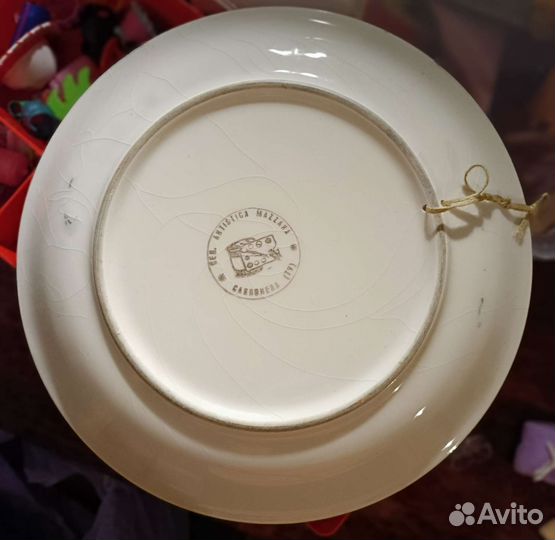 Тарелка декоративная