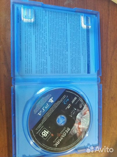 Ведьмак 3 дикая охота ps4