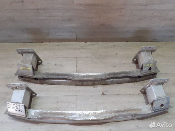 Усилитель заднего бампера защита двс Audi Q7 4M