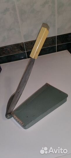 Резак для фото СССР