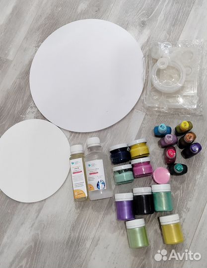 Набор для создания картин из смолы