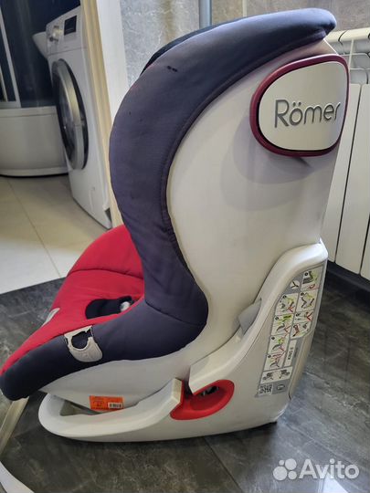 Автокресло britax romer king 2 9-18