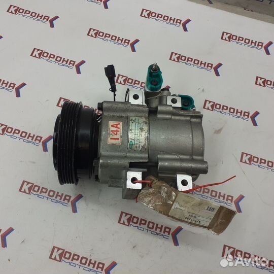 Компрессор кондиционера bbwab-09 KIA magentis