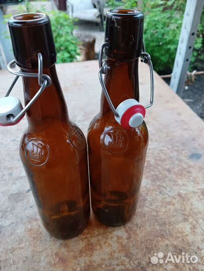 Бутылки пивные