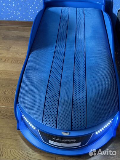 Кровать машина для мальчика б/у