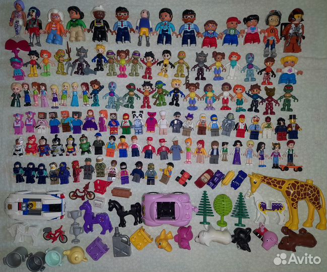 Игрушки киндер сюрприз лего