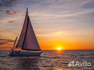 Морская Прогулка на парусной яхте