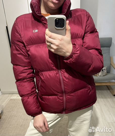 Tommy hilfiger пуховик женский