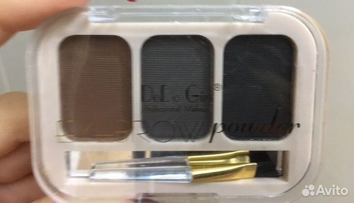 Тени для бровей новые