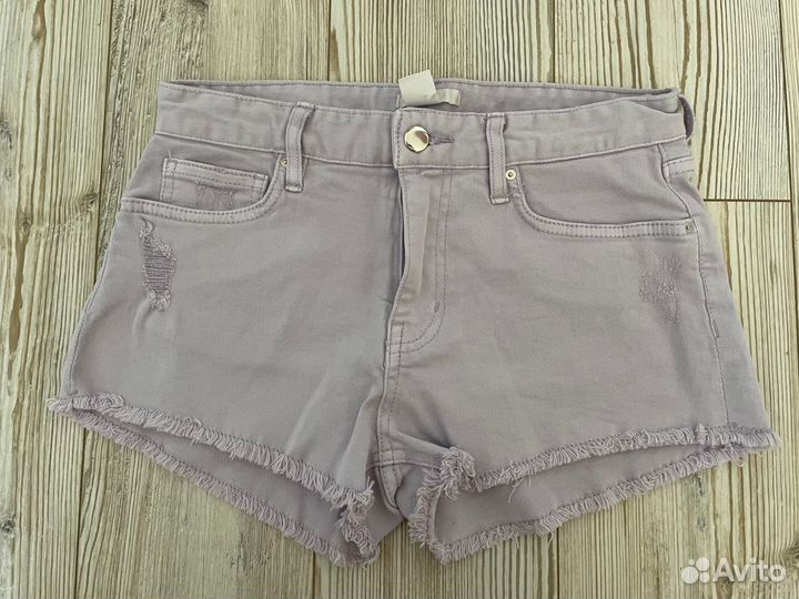 H&M Шорты джинс короткие сирен. EUR 34 (155-64) XS