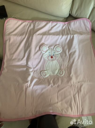 Конаерт -плед на выписку