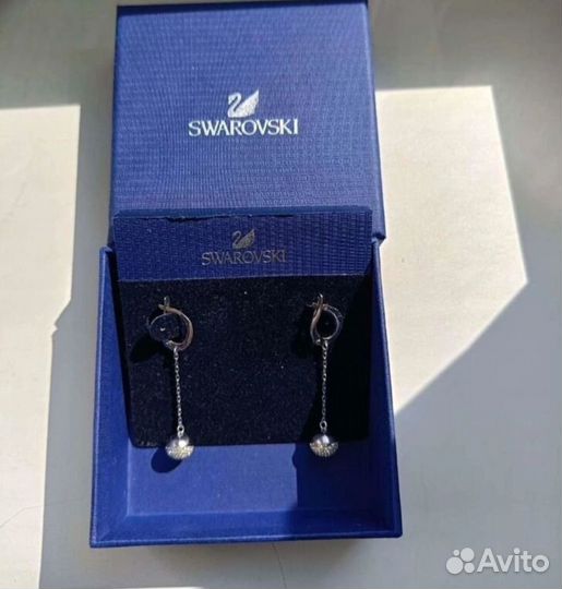 Swarovski серьги