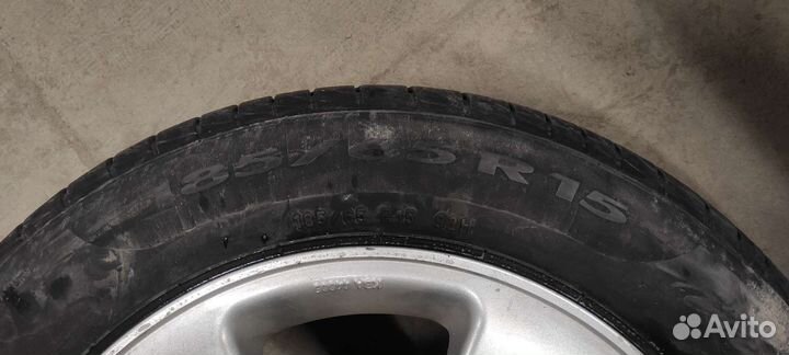 Комплект летних колес r15