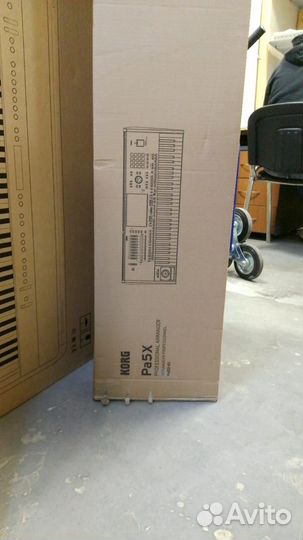 Рабочая станция Korg Pa5X-61 EU